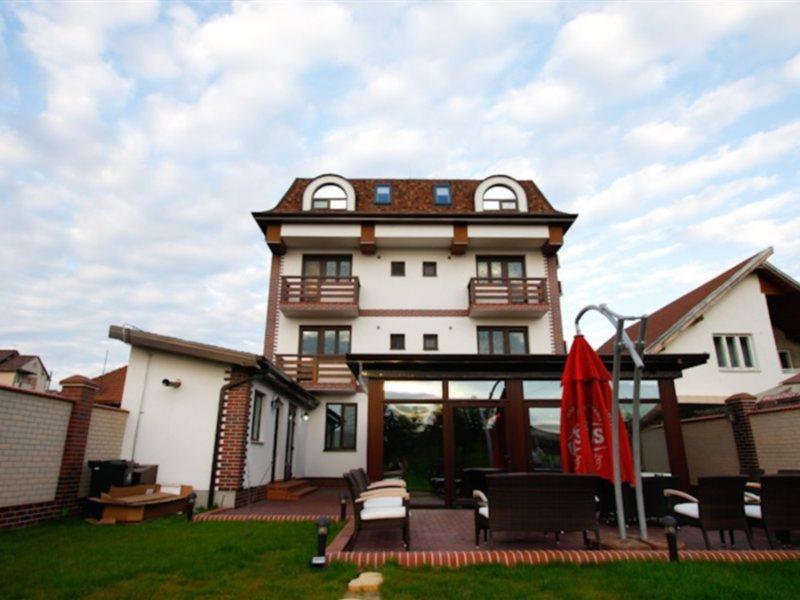 Hotel Anna Junior Târgu Jiu المظهر الخارجي الصورة