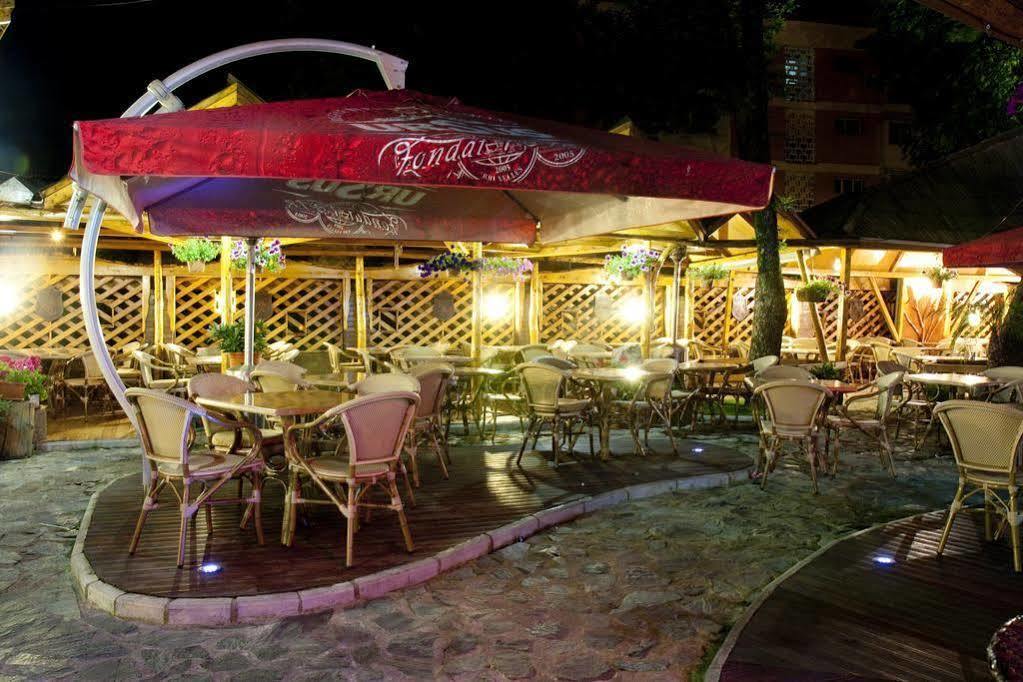 Hotel Anna Junior Târgu Jiu المطعم الصورة