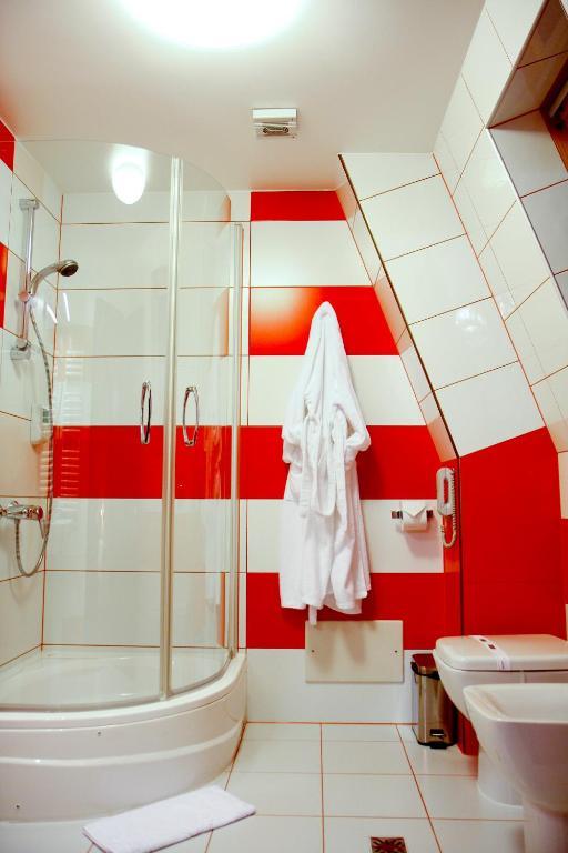 Hotel Anna Junior Târgu Jiu الغرفة الصورة